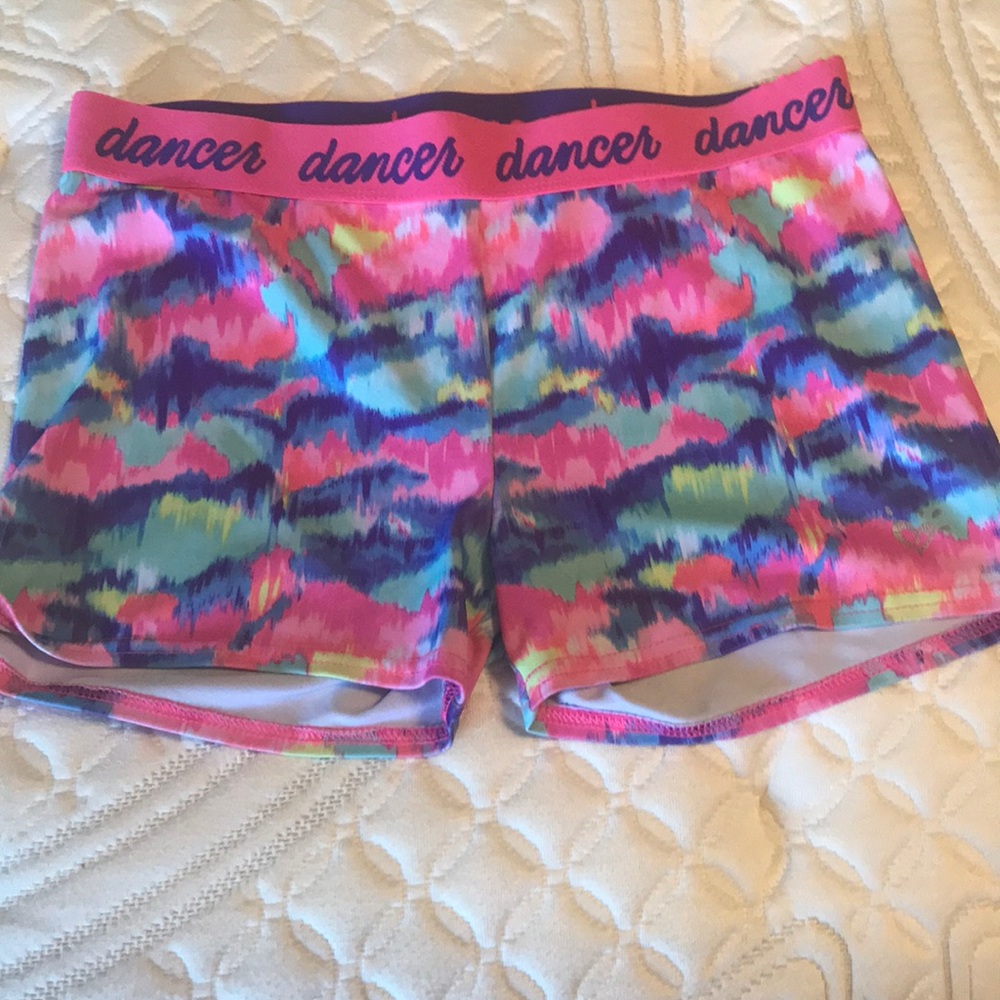 Spandex shorts